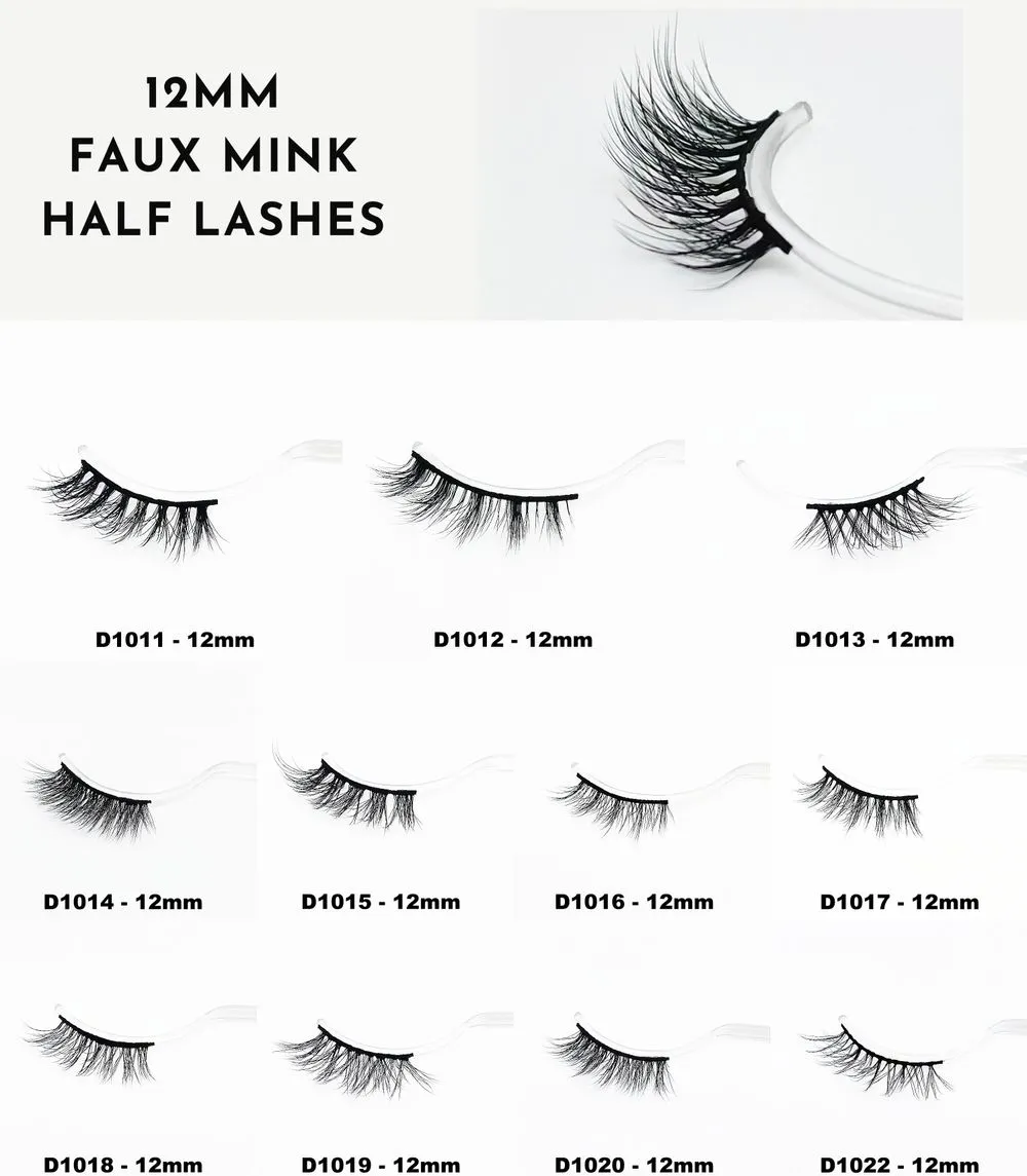 Half Lashes