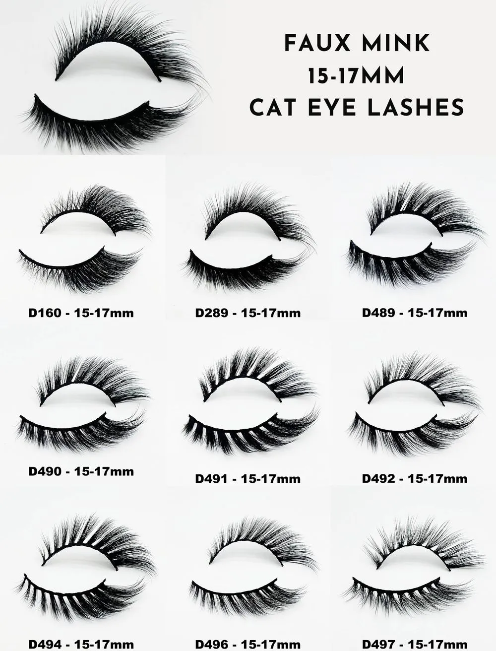 Cat Eye & Fox Eye