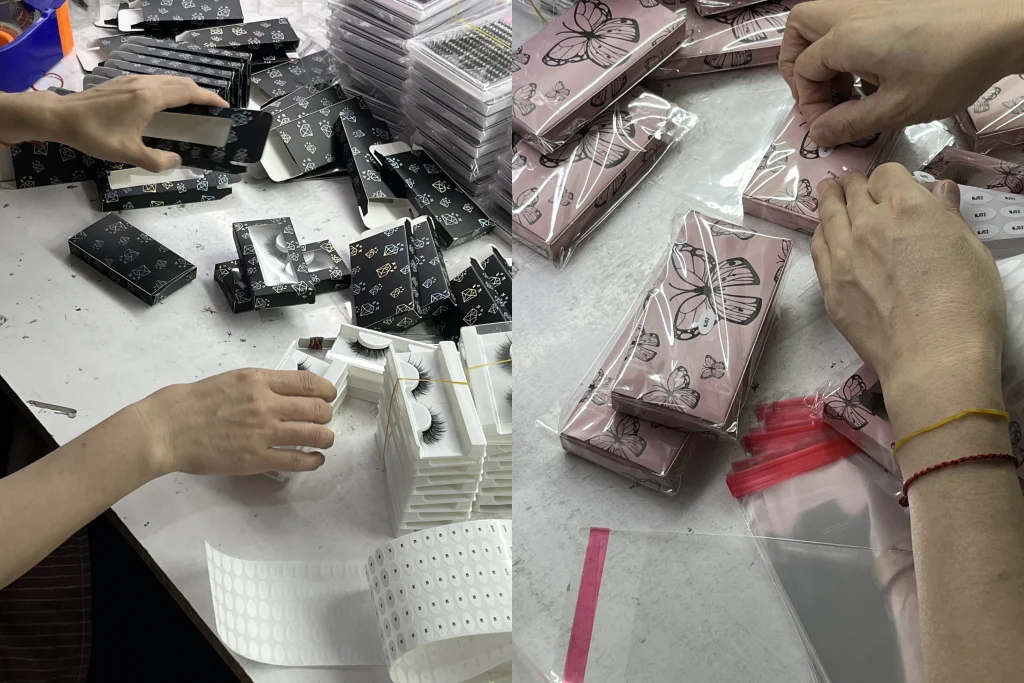 lash packaging