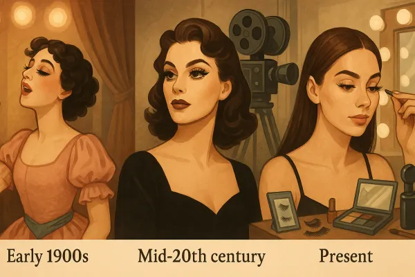 History of fake eyelashes