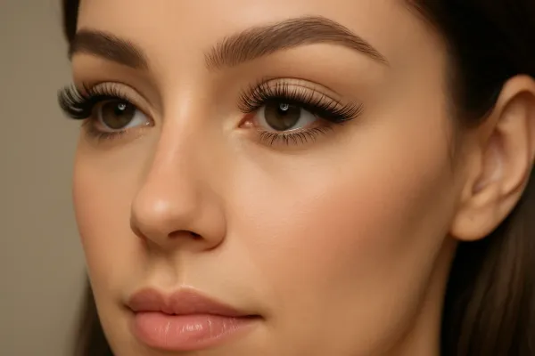 cat eye lashes