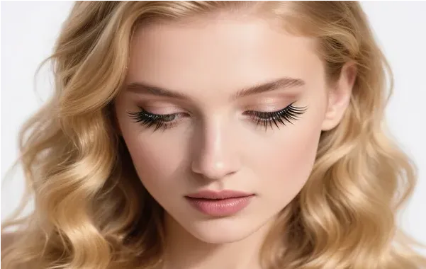 Dramatic lashes 
