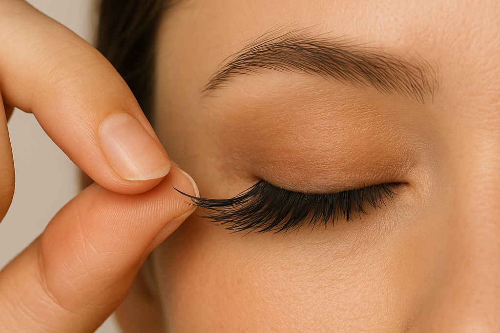 How to Keep Fake Lashes On All Day