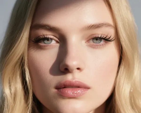 wispy lashes art