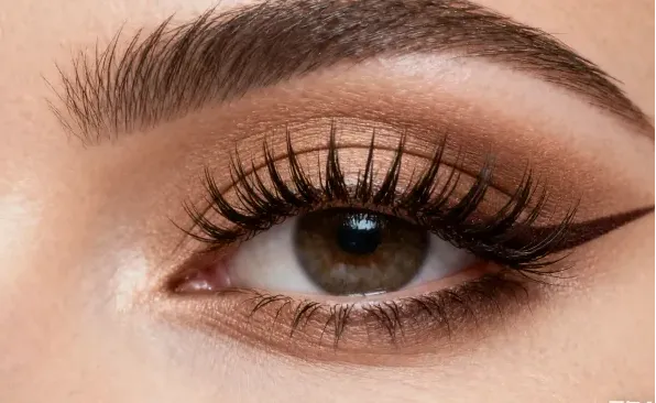 How do you win dramatic eyelashes