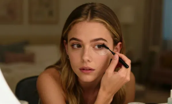 remove cluster lashes at home safely