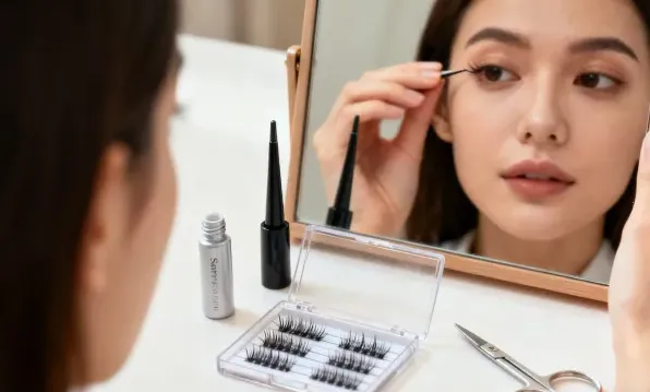 what do you really need for a clean, natural lash line