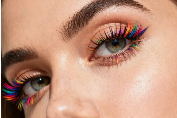 Colored Lashes