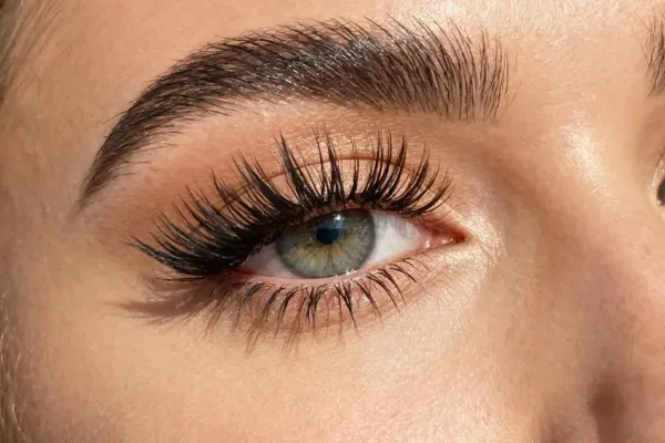 Hybrid lash extensions