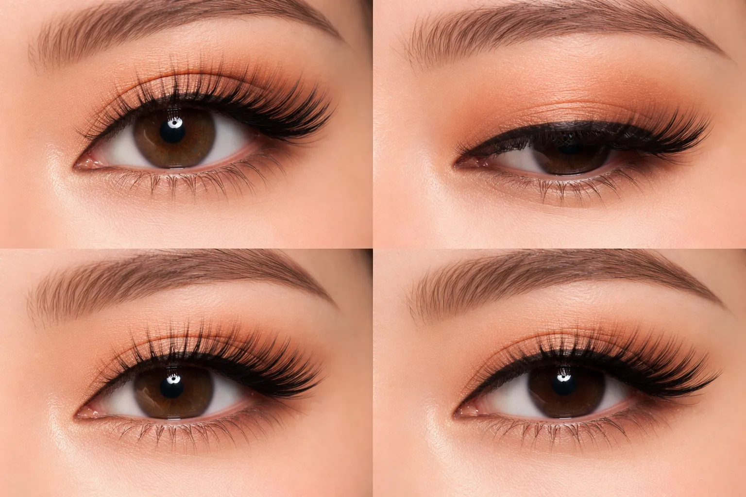 How do different eye shapes change lash choices?