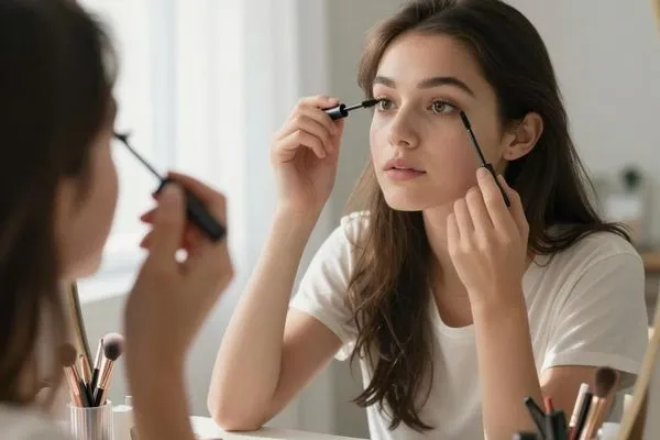 keep your lashes clea