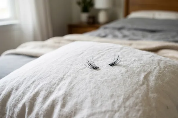 Can You Sleep With Lash Clusters? DIY Lash Care Tips for Overnight Wear